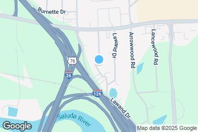 Map image of the property - 227 Latonea Dr
