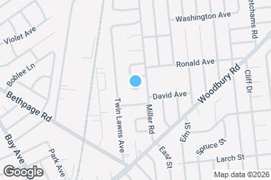 Map image of the property - 40 Miller Rd