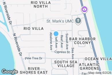 Map image of the property - 2321 Shell Ave