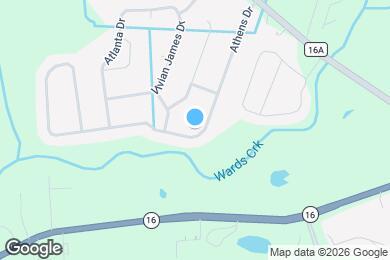 Map image of the property - 226 Athens Dr