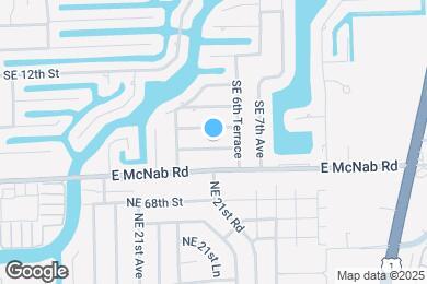 Map image of the property - 551 SE 14th St