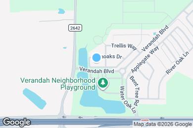 Map image of the property - 2912 Burwood Ln