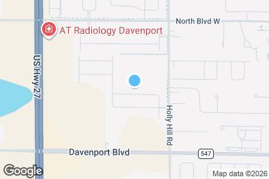 Map image of the property - 1131 Pomelo St