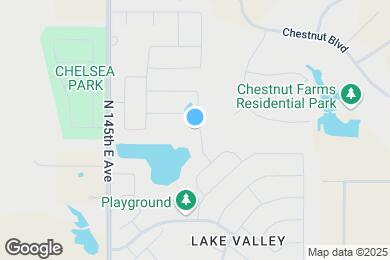 Map image of the property - 11062 N 148th East Ave