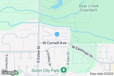 Map image of the property - 8743 W Cornell Ave