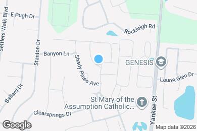 Map image of the property - 165 Waterhaven Way