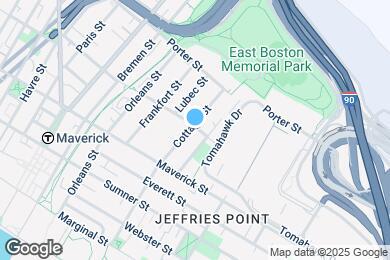 Map image of the property - 149 Cottage St
