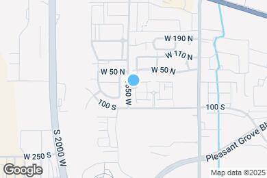 Map image of the property - 42 S 1630 W