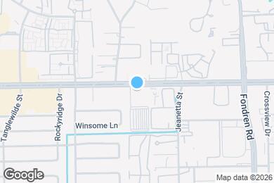 Map image of the property - Lofts at City West