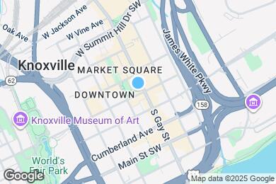 Map image of the property - 531 S Gay St