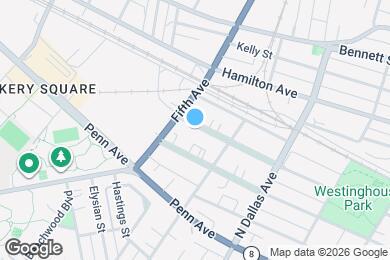 Map image of the property - 6710 McPherson Blvd