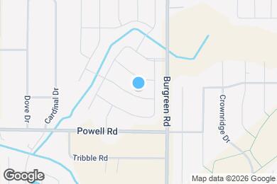 Map image of the property - 104 Citation Dr