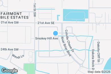 Map image of the property - 212 Smokey Hill Ave