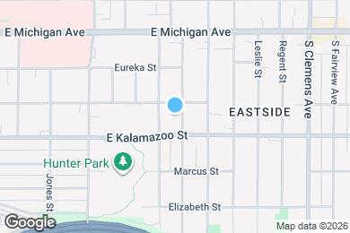 Map image of the property - 314 Lathrop St