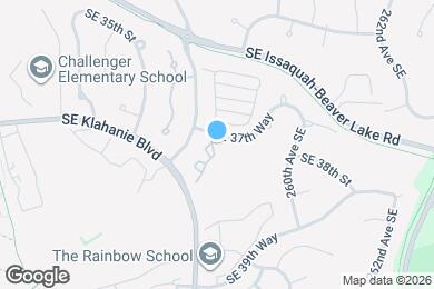 Map image of the property - 3748 257th Ave SE