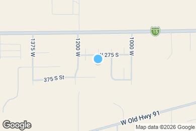 Map image of the property - 320 S 1125 W