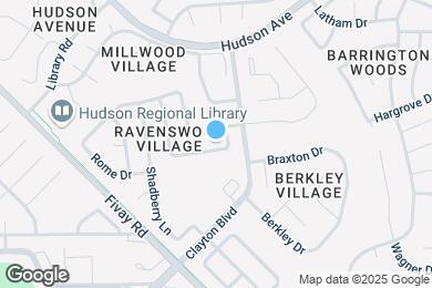 Map image of the property - 8405 Reynolds Dr