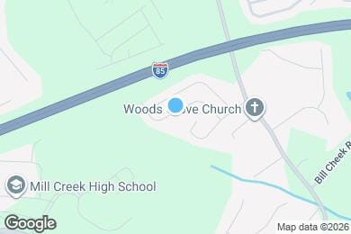 Map image of the property - 1950 Lily Stem Trail NE