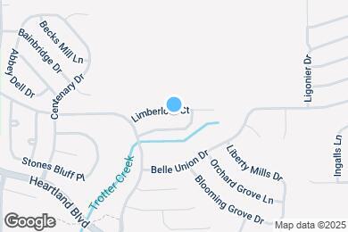 Map image of the property - 8845 Limberlost Ct