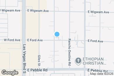 Map image of the property - 110 E Ford Ave