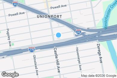 Map image of the property - 2215 Bruckner Blvd