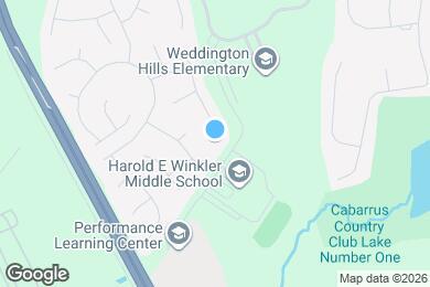 Map image of the property - 1368 Yorkshire Pl NW