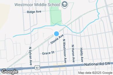 Map image of the property - 3080 Steele Ave