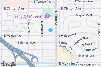 Map image of the property - 3065 E Weldon Ave