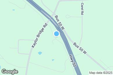 Map image of the property - 7812 W Saint Martins Blvd