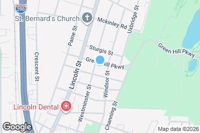 Map image of the property - 82 Green Hill Pkwy