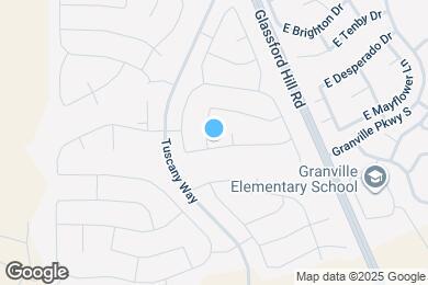 Map image of the property - 5355 N Evans Way