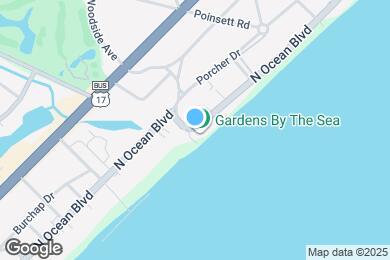 Map image of the property - 5500 N Ocean Blvd