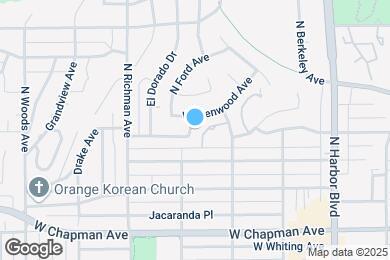 Map image of the property - 766 N Ford Ave
