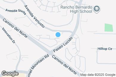 Map image of the property - 12023 Alta Carmel Ct