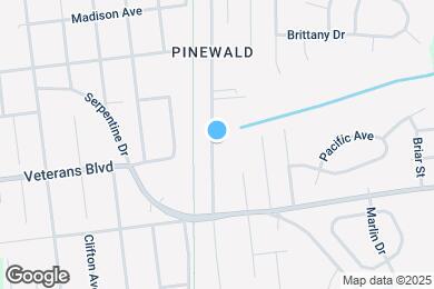 Map image of the property - 437 Wheaton Ave
