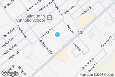 Map image of the property - 24510 Earle Dr