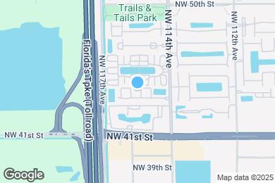 Map image of the property - 4362 NW 114th Path