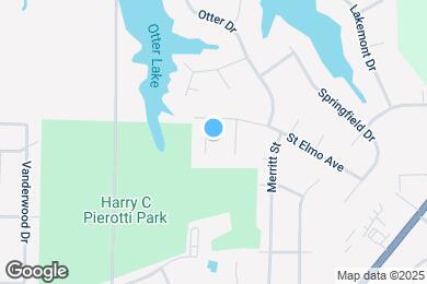 Map image of the property - 3812 Sylvan Hills Cove