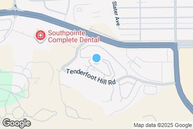 Map image of the property - 842 Tenderfoot Hill Rd