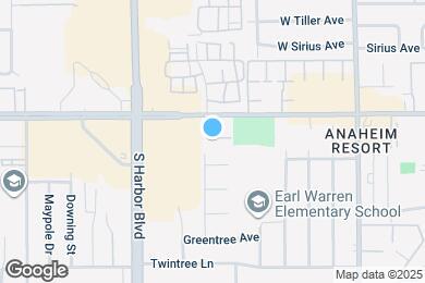 Map image of the property - 12668 W Chapman Ave