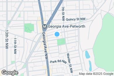Map image of the property - 729 Princeton Pl NW