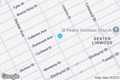 Map image of the property - 3030 Cortland St