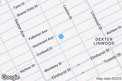 Map image of the property - 3032 Cortland St