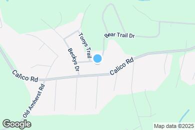 Map image of the property - 3177 Bear Trail Dr