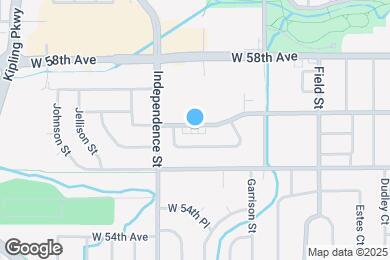 Map image of the property - 9406 W 57th Ave