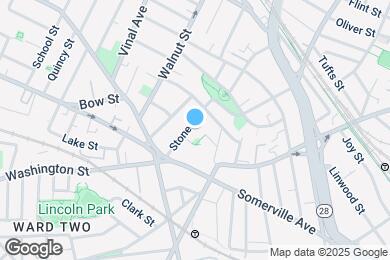 Map image of the property - 33 Stone Ave