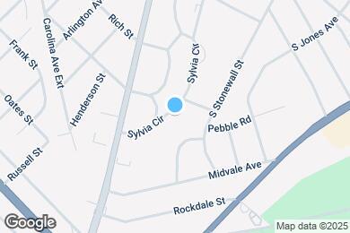 Map image of the property - 1009 Sylvia Cir