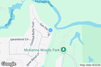 Map image of the property - 2810 Sun Valley Dr