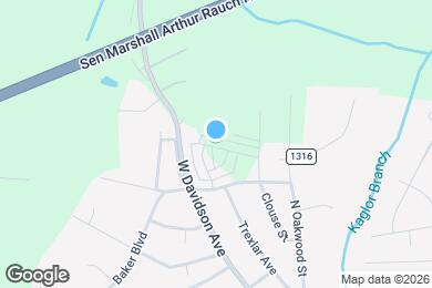 Map image of the property - 1326 Principal Featherstone Ave