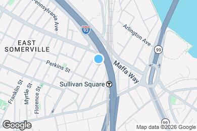 Map image of the property - 30 Caldwell St